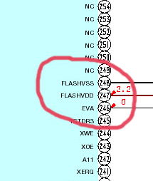 DSP
Chip pinout closeup