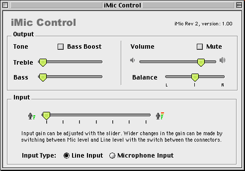 imic control